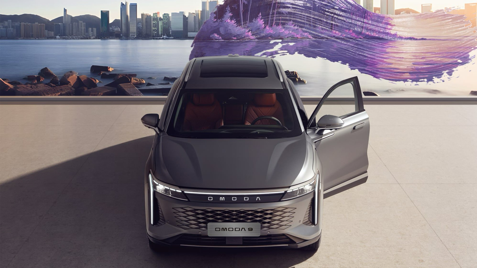 OMODA 9 PHEV