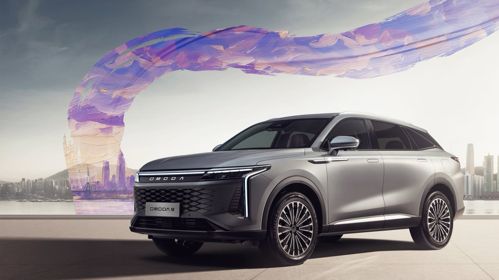 OMODA 9 PHEV