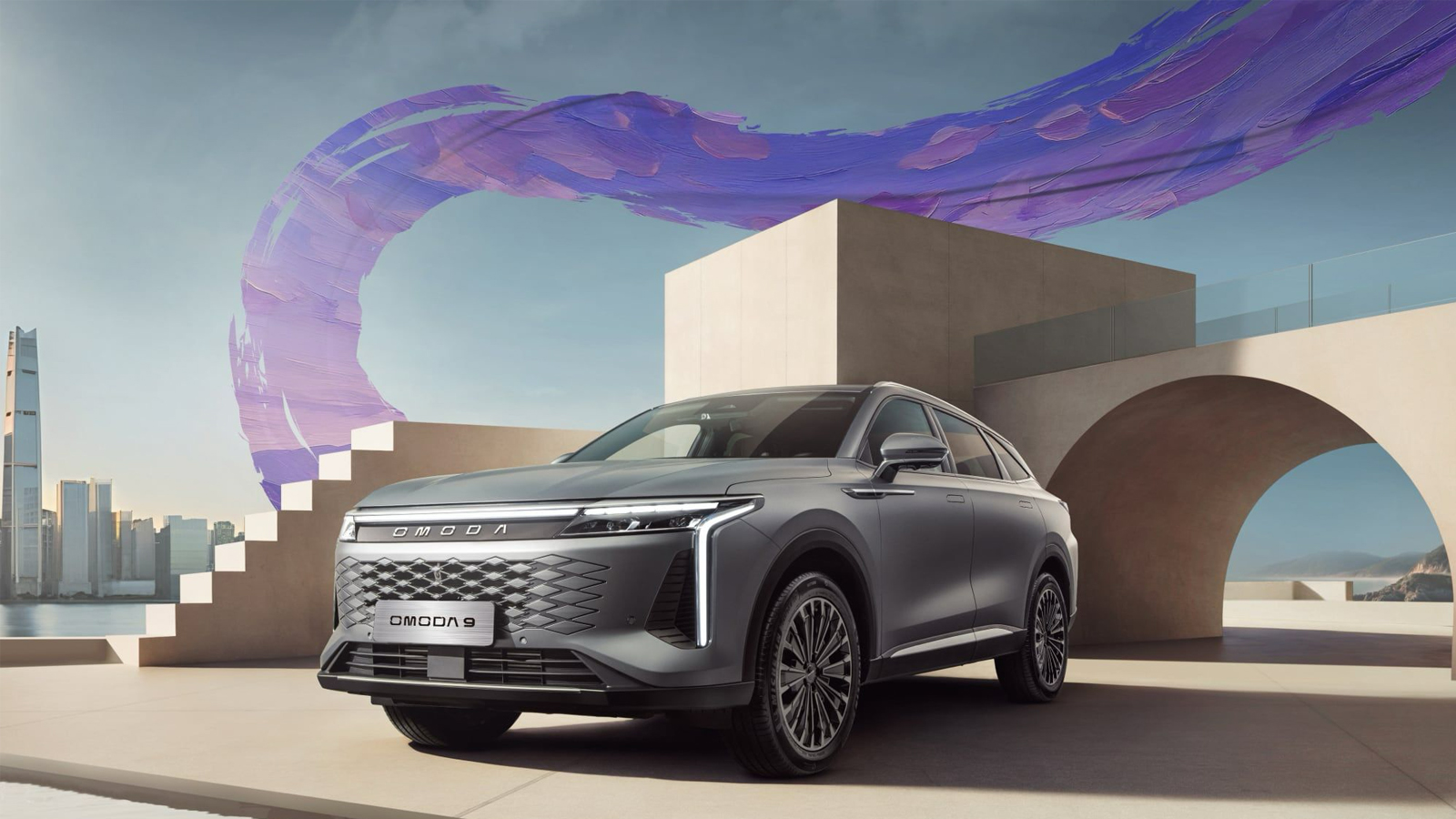 OMODA 9 PHEV