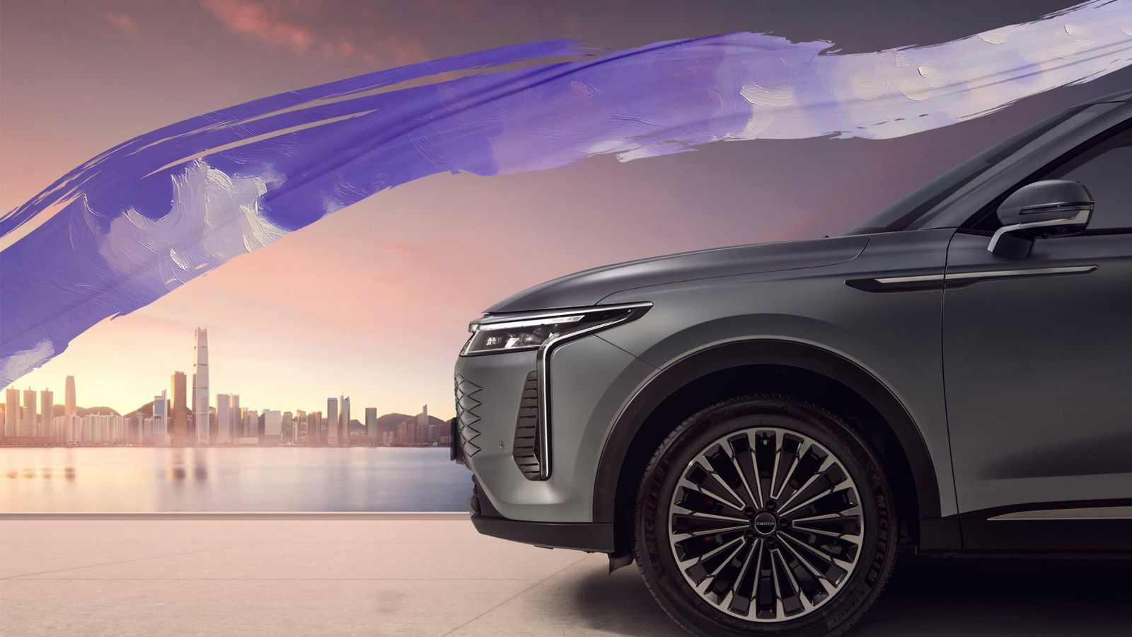 OMODA 9 PHEV