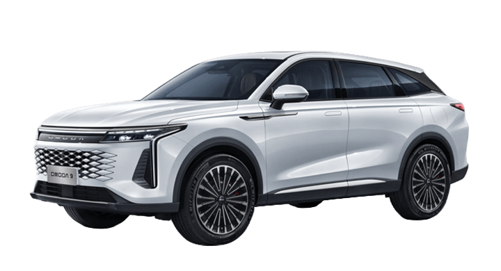 Ansicht OMODA 9 PHEV