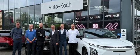 Auto-Koch bringt OMODA und JAECOO nach Eschweiler und Heinsberg
