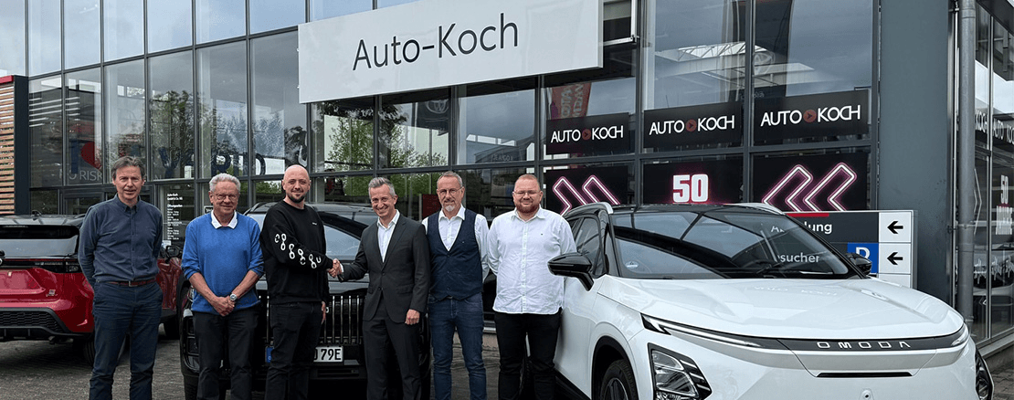 Auto-Koch bringt OMODA und JAECOO nach Eschweiler und Heinsberg